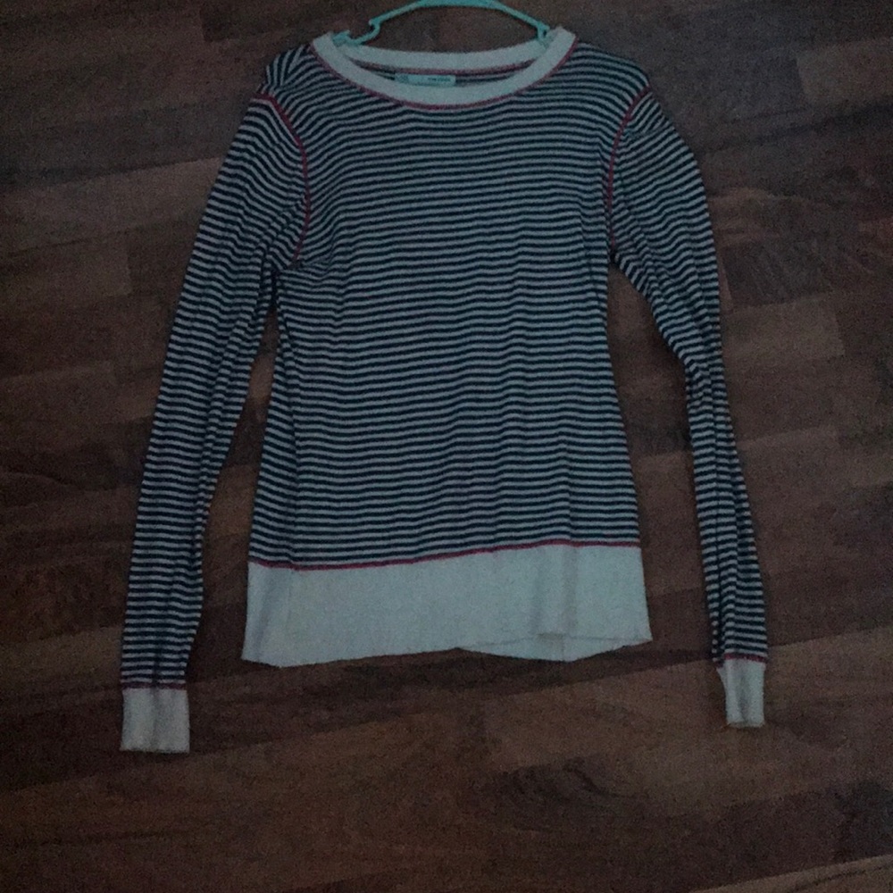 striped sweater
